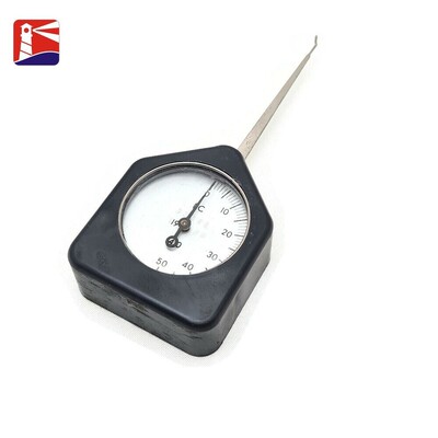 Vintage RUSSIAN Spannung Force Meter. Range 0-50. Hergestell