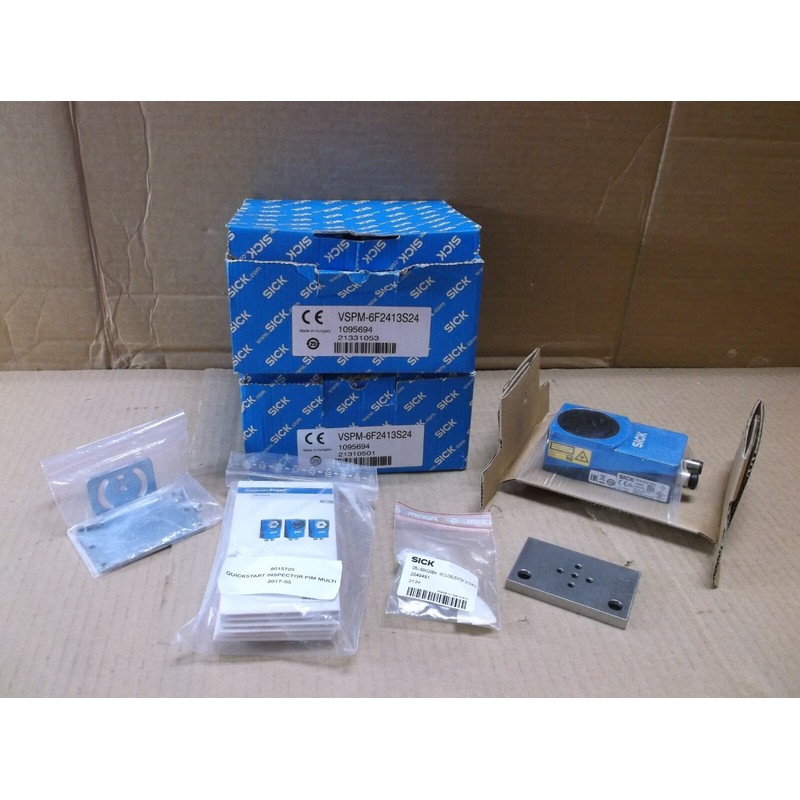 VSPM-6F2413S24 Sick Neuf en Bo?te 2D 3D Vision Caméra 10956