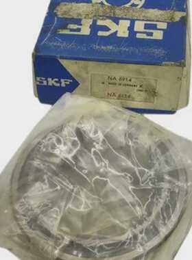 SKF NA6914 Zweireihiges Nadellager Mit Innenring Und Flansch