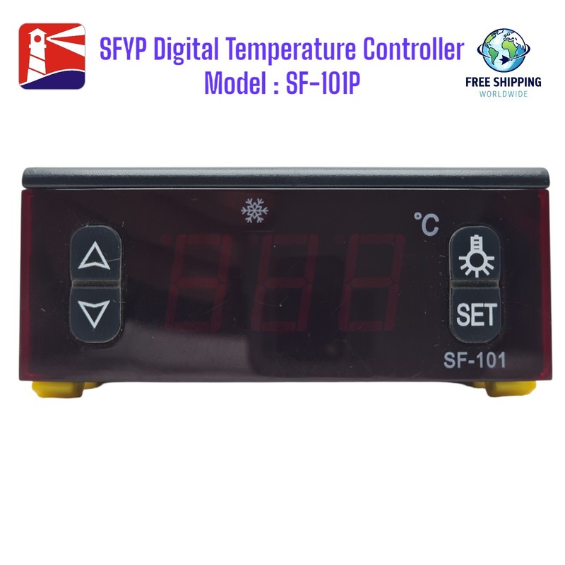 SFYB Digitaler Temperaturregler Typ SF-101P