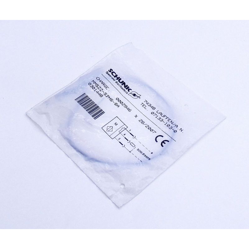 Schunk MMS22-SPM5-SA 0301448 Elektronischer Magnetschalter -