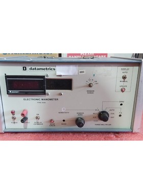 Datametrics 电子压力计 1018 型优惠! 加快航运! C-1 保修和延长