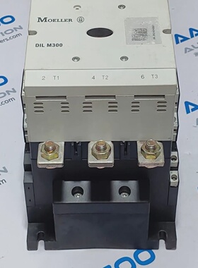 Contattore Usato Moeller DILM300 3 Poli 300 Amp Voltaggio 23