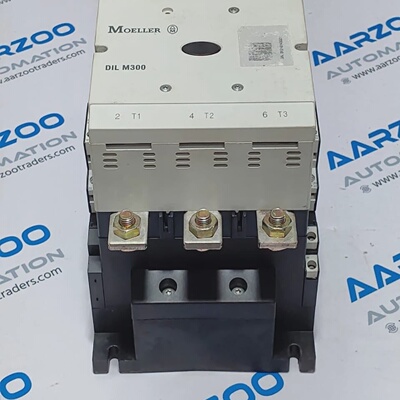 二手MOELLERDILM3003POLE300AMP接触器线圈电压230250VDILM300