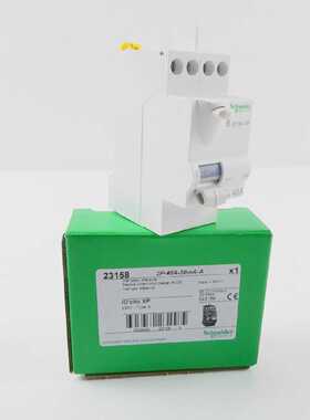 SCHNEIDER ELECTRIC 23158 2P40A30mAA 230VAC 30mA 40A DIFFEREN
