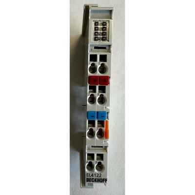 Beckhoff EtherCAT-Klemme, 2-Kanal-Analog-Ausgang / 4…20 mA,
