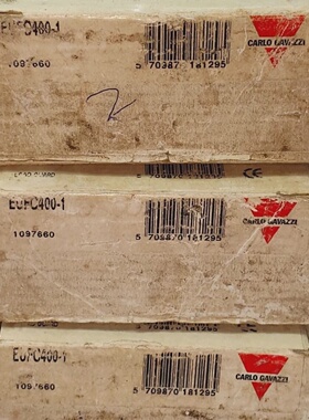 Nuevo Carlo Gavazzi EUF C 4001 LOAD GUARD Cuerpo Roto  Lote