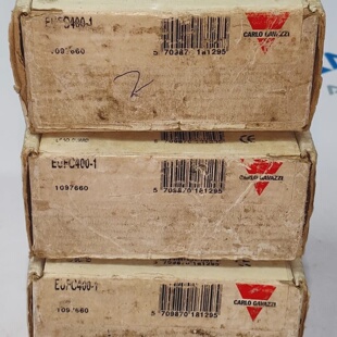 Nuovo Carlo Gavazzi EUF C 4001 Load Guard CORPO ROTTO  LOTTO