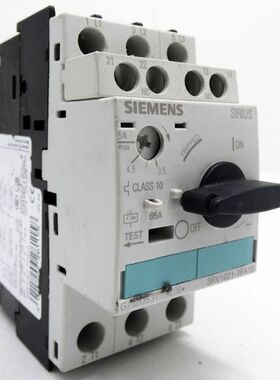 Siemens Sirius 3RV1021-1FA10 E: 06 Leistungsschalter + 3RV19