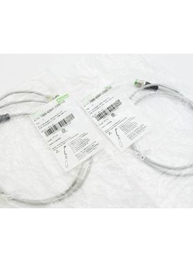 2x Murr Elektronik 7999-40641-2330100 PUR-OB 3x0,34 UL CSA +