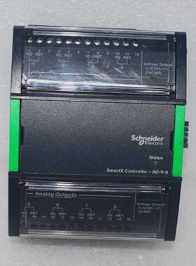 SCHNEIDERELECTRICSmartx控制器AOV8IO模块24VDCSXWAOV8XX10001