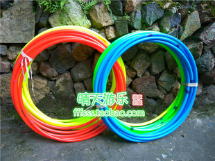 幼儿园加厚体操圈 儿童广播晨操圈 宝宝体操圈早操器械硬管呼啦圈