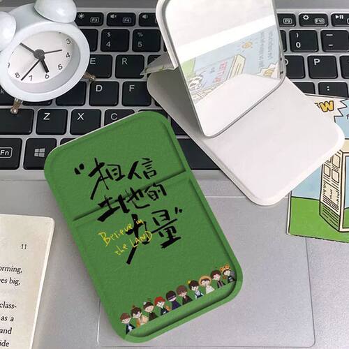 十个勤天折叠高清桌面化妆镜