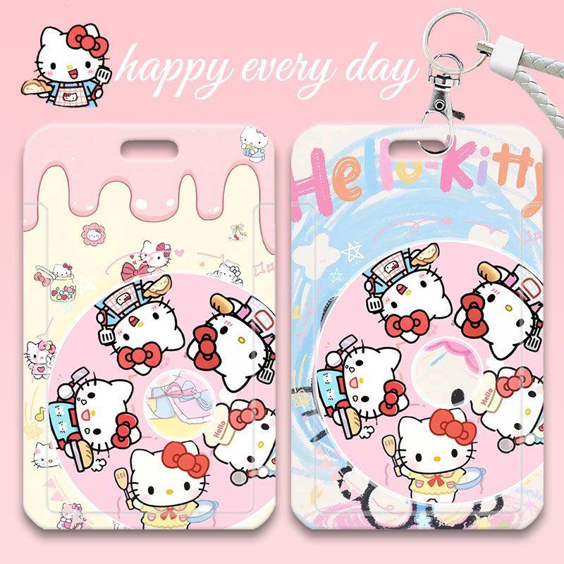 HelloKitty学生滑盖卡套饭卡公交卡身份证件保护套门禁校园卡收纳,收纳整理,卡套,淘宝优惠券,粉丝福利购,淘宝优惠卷