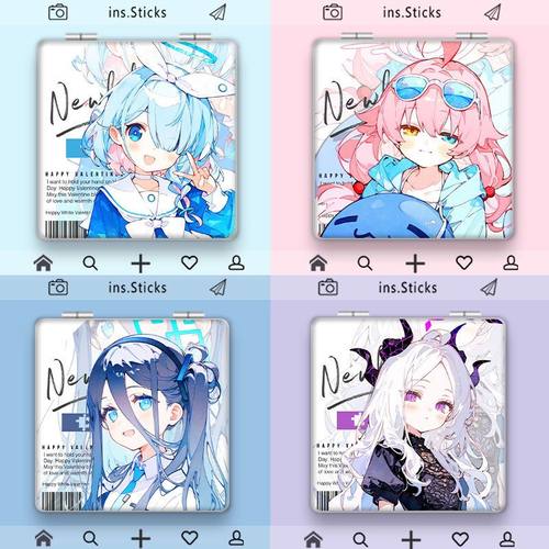 蔚蓝档案阿罗娜星野爱丽丝日奈镜