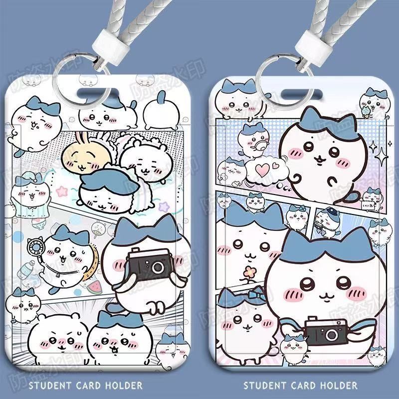 吉伊咔哇小八可爱学生卡套