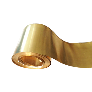 黄铜板 H59 H62 diy铜板 黄铜块1mm 2mm  铜圆片方片雕刻黄铜片