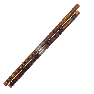 管子先生短笛苦竹素笛精品双插素色笛子考级专业乐器初学厂家直销