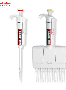 10/50/200u/1/5/10ml ThermoF1单道可调微量移液器 赛默飞移液枪热电 F1单道移液器原装移液枪微量加样枪