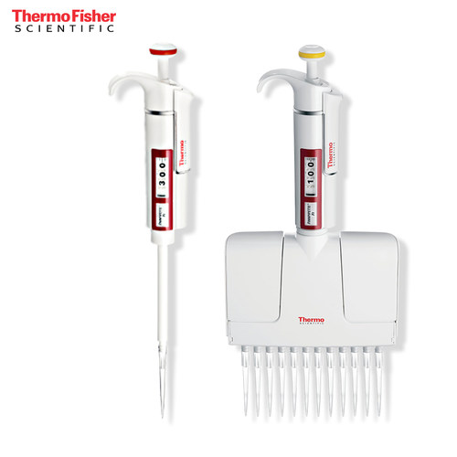 10/50/200u/1/5/10ml ThermoF1单道可调微量移液器 赛默飞移液枪热电 F1单道移液器原装移液枪微量加样枪