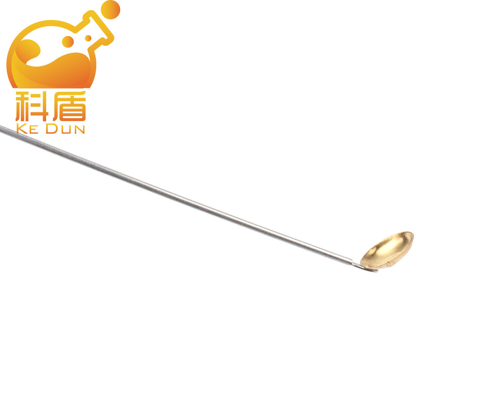 燃烧匙小铜勺直径2cm/杆子直径2.5mm化学实验室燃烧反应工具燃烧勺