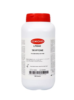 胰蛋白胨（Tryptone） Oxoid LP0042B 500g