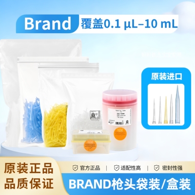 Brand袋装枪头732024/28/32