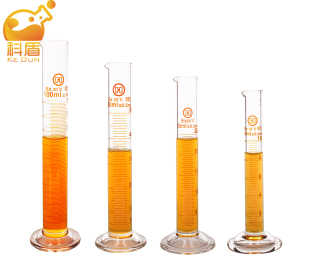 250 A量液体工具 2000ml 1000 500 100 玻璃量筒5 华鸥