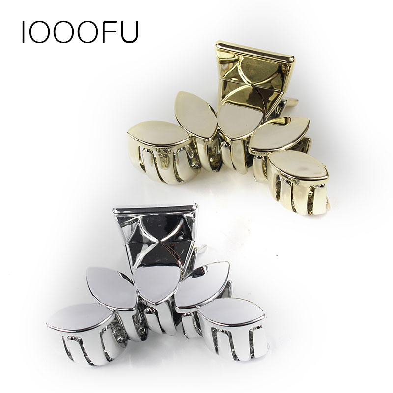 中号发抓合金不锈钢简约韩国进口