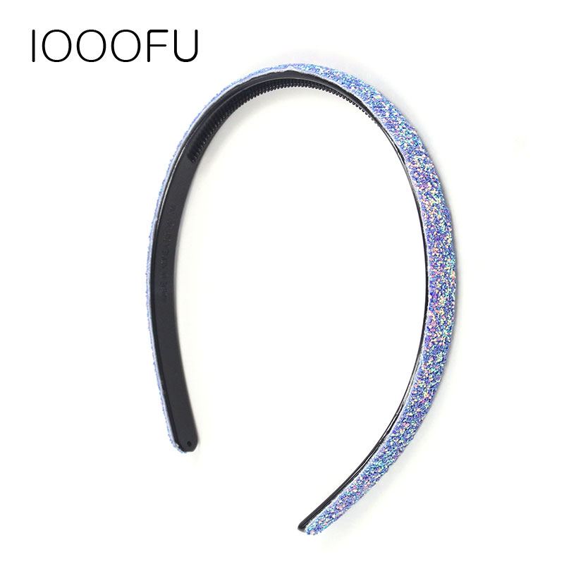 细发箍blingbling不卡头亮色