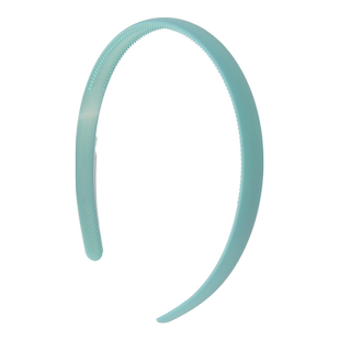 韩国带齿压发洗脸发箍外带卡碎发刘海卡防滑磨砂不勒头白色头箍细