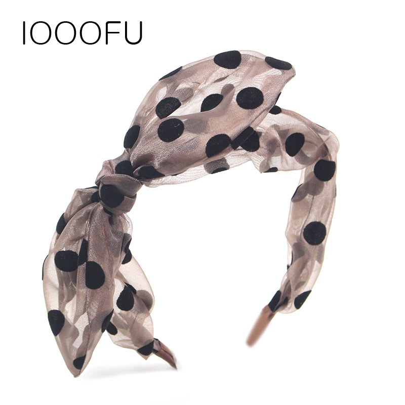 韩国进口欧根纱可移动减龄发饰