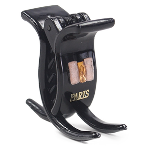 头顶发夹新款方形刘海抓夹侧边发卡顶夹头饰夹子中号后脑勺顶发抓