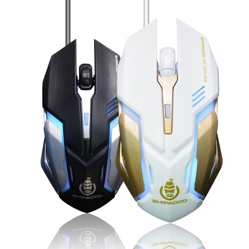 s150牧马人加重usb有线鼠标