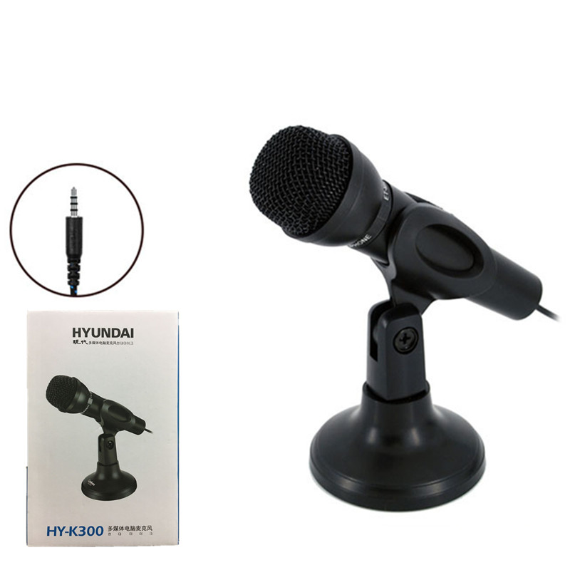 笔记本台式机电脑桌面话筒鹅颈软管小麦会议语音YY聊天麦克风批