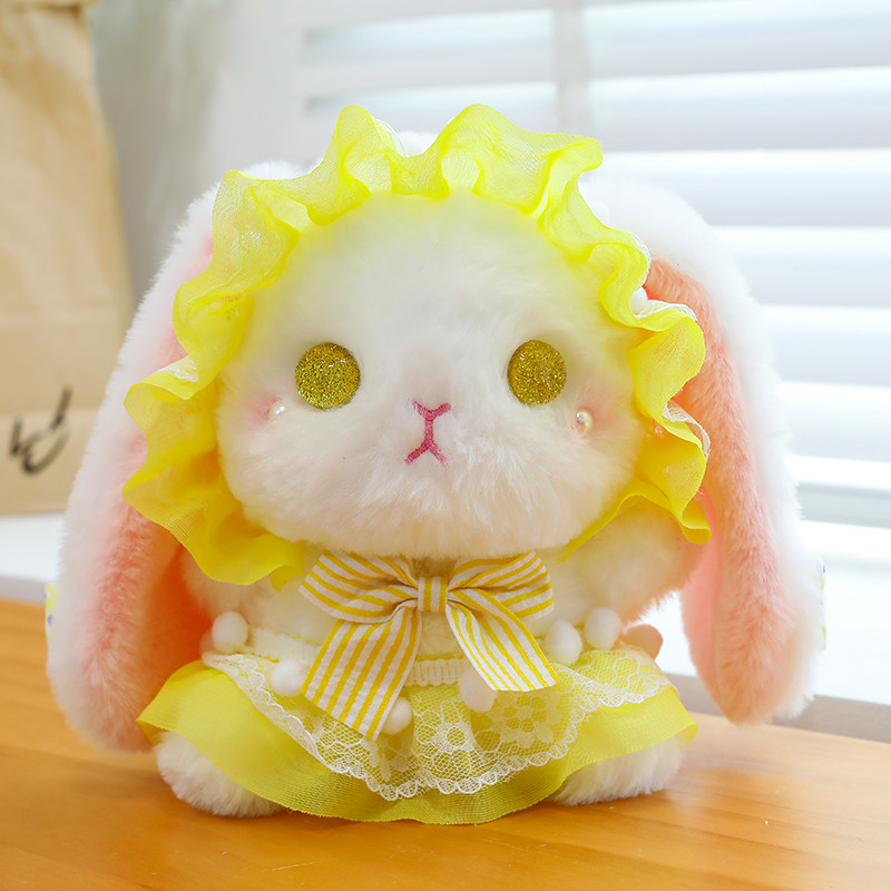 手作洛丽塔兔子玩偶小白兔可爱兔兔布偶布娃娃抱枕礼物送女孩安抚,玩具/童车/益智/积木/模型,毛绒/玩偶/公仔/布艺类玩具,淘宝优惠券,粉丝福利购,淘宝优惠卷