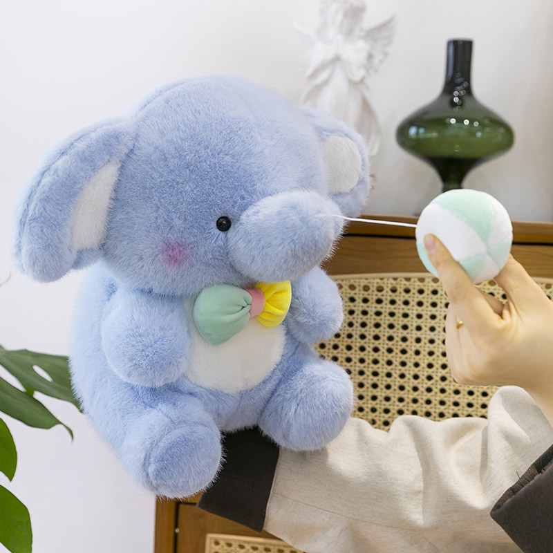 欢乐小象毛绒玩具可爱大象公仔爆款儿童玩偶陪伴娃娃男女生日礼物,玩具/童车/益智/积木/模型,毛绒/玩偶/公仔/布艺类玩具,淘宝优惠券,粉丝福利购,淘宝优惠卷
