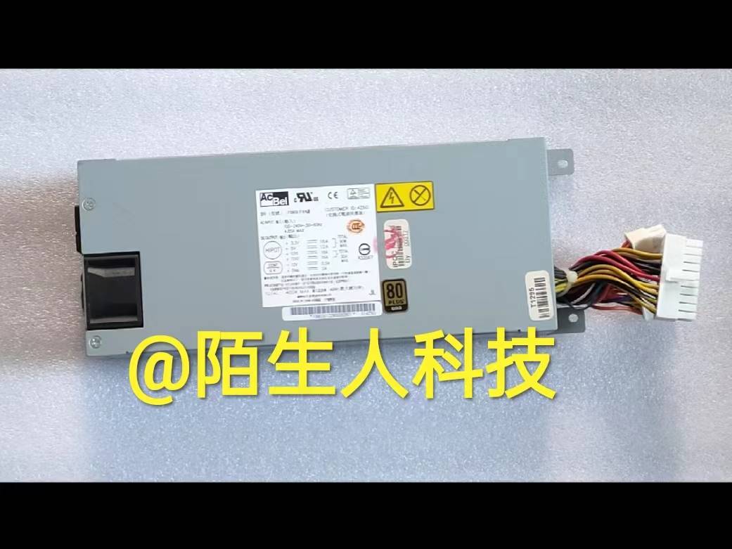 Acbel/康舒FS9030 400W 1U服务器电源24+8+8+8SATA口双路主板电源