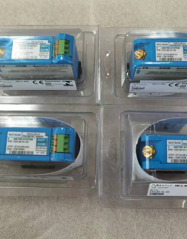 bently本特利前置器330180-51-00 原装现货3300 xl 8mm