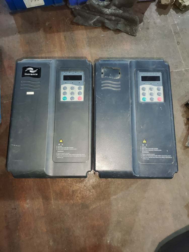 拆机汇川变频器md330nt11gb-6 11kw功能包好无修实图
