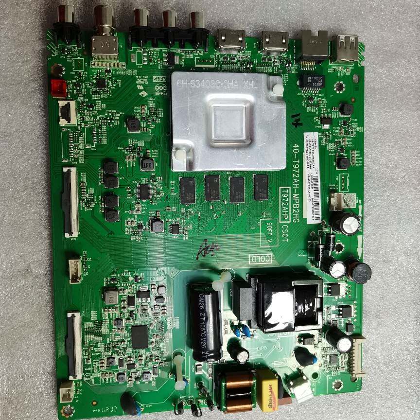 原装tcl 55a465 55a464 55l8主板40-t972ah-mpb2hg配华星屏