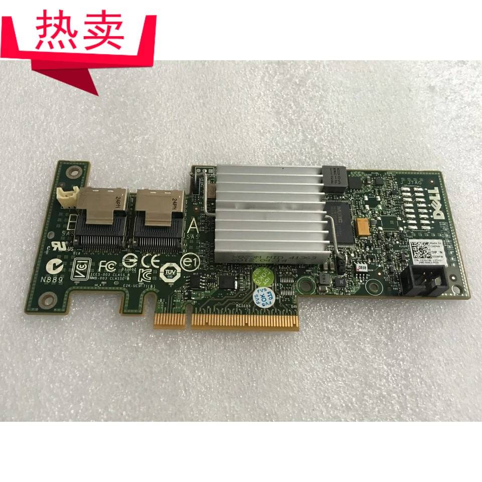 H200 6G SAS阵列卡 SATA3 4T LSI-9211-8I 47MCV 3J8FW U039M