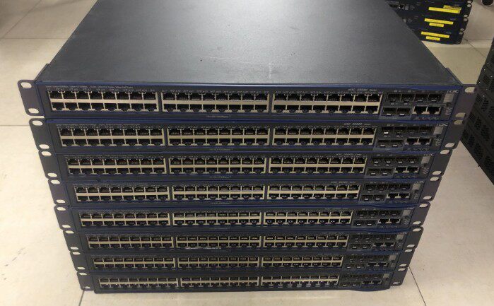 h3c s5500-58c-hi 48口千兆 4sfp光口 2口10g万兆三层网管交换机