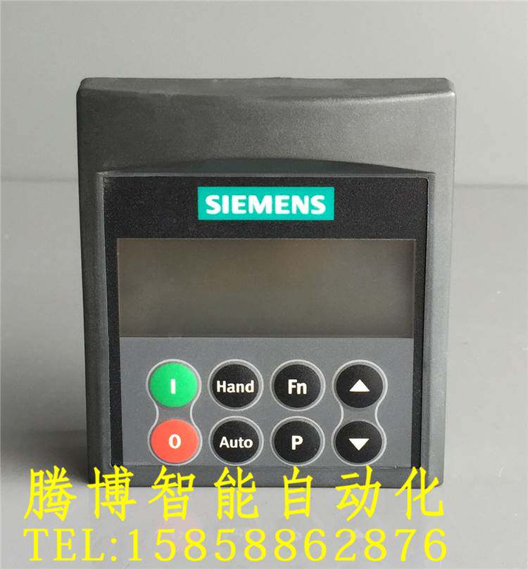 95成新原装西门子变频器面板 西门子bop-2面板6se6400-0be00-0aa0