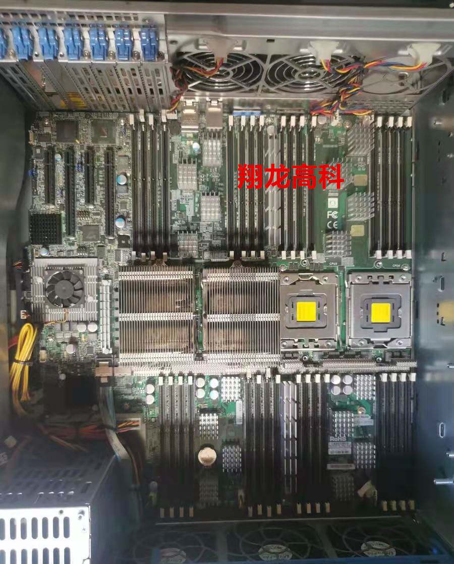 中兴zxf20 r8200四路服务器准系统 x8qb6-f-sp016主板支持e7-4870