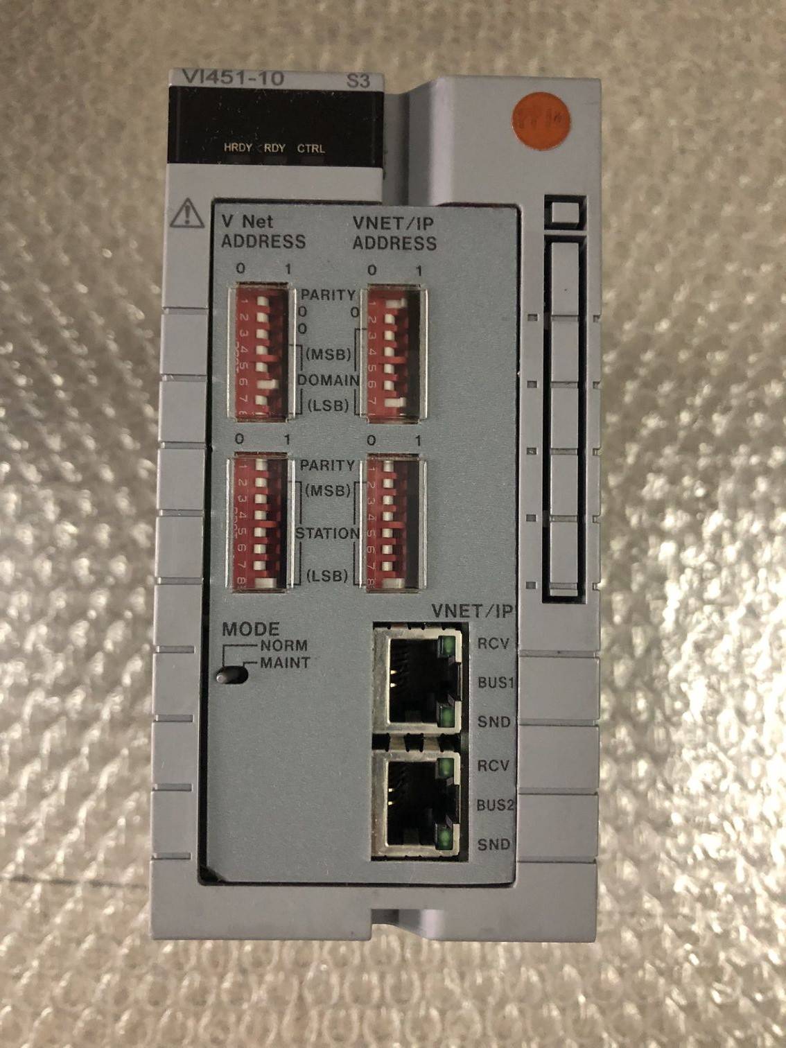 YOKOGAWA横河CPU模块VI451-10现货议价VI451