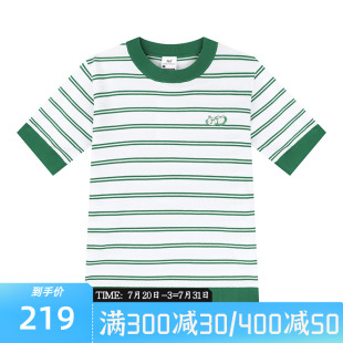 套頭毛衫 361度女裝 2025夏季 新款 舒適上衣 修身