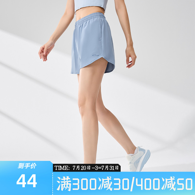 361运动裤女生跑步裤子2025夏季清凉透气速干短裤休闲裤子女款