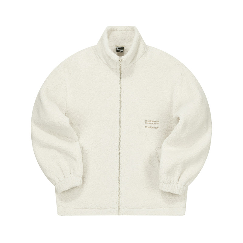 361 양털 재킷 남성 신작 겨울 캐주얼 전 경기 가디건 따뜻한 스웨터 양털 커플 스타일