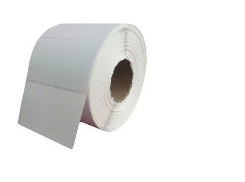 500贴/卷102*152mm条码纸 单排铜版纸不干胶条码标签纸条码打印纸